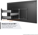 Vogel's ELITE TVM 5645 | Draaibare tv-beugel | 40-77"  9